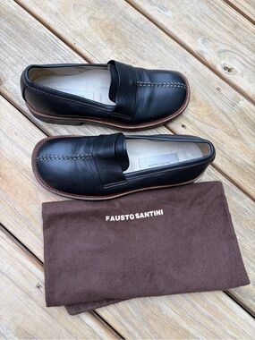 Fausto Santini handmade Loafers